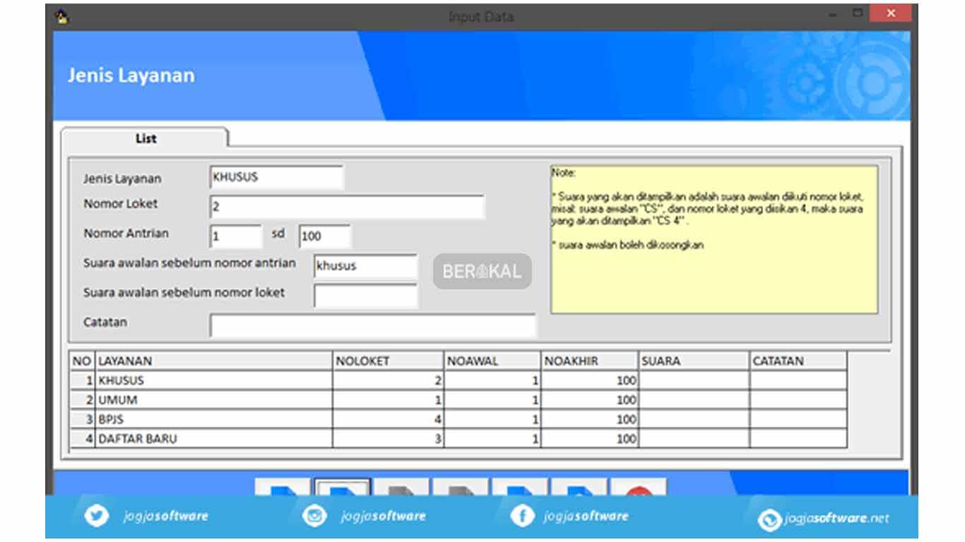 aplikasi antrian open source aplikasi antrian open source