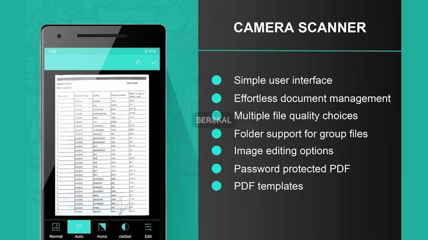 Camera Scanner Camera Scanner