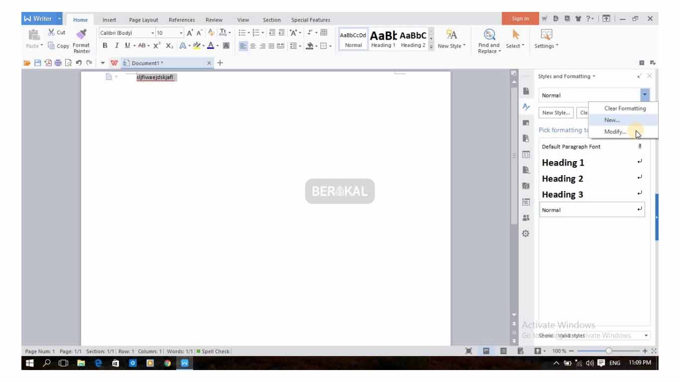 wps writer wps writer