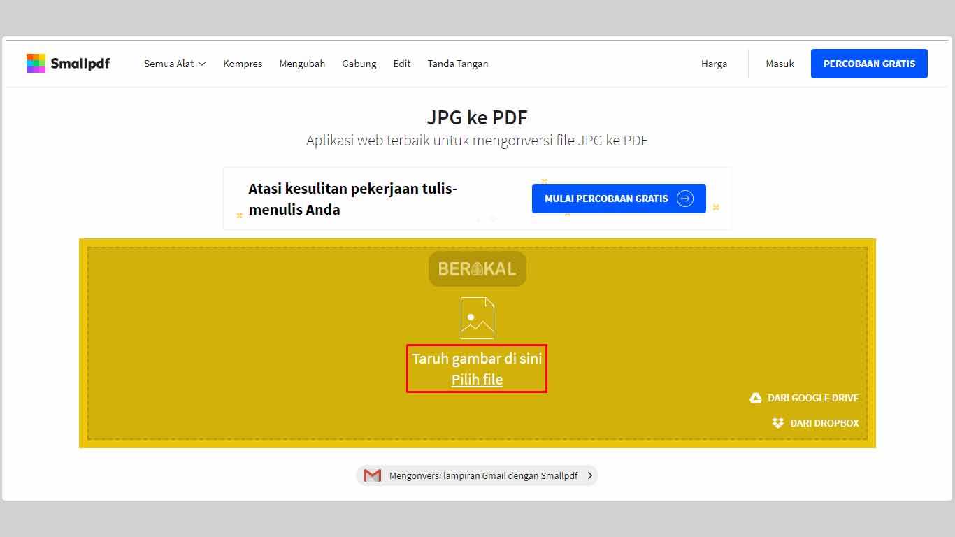 cara convert gambar ke pdf cara convert gambar ke pdf