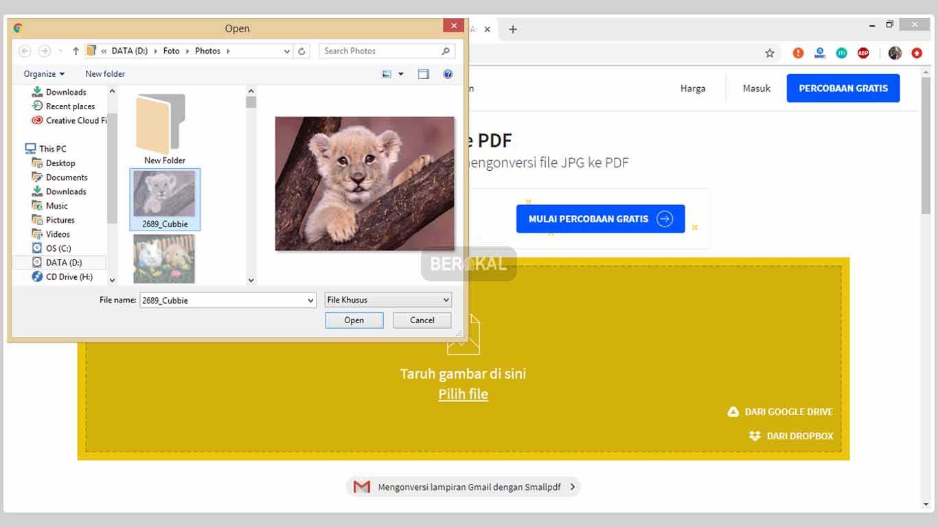 cara ubah gambar ke pdf cara ubah gambar ke pdf
