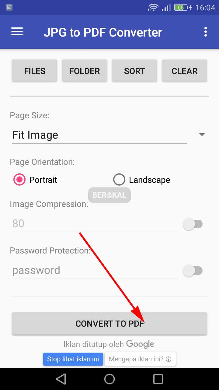 convert to PDF convert to PDF