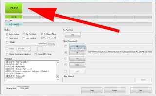 flashing selesai flashing selesai