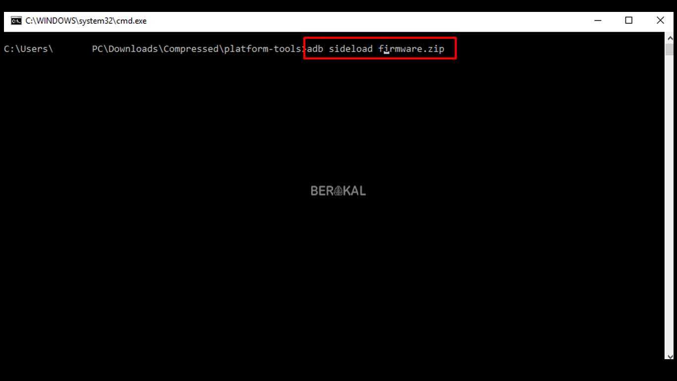 cara flash asus x014d lewat pc