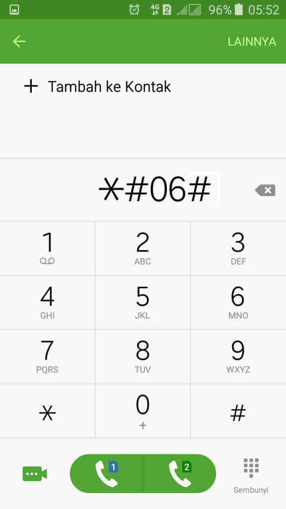 kode imei samsung kode imei samsung