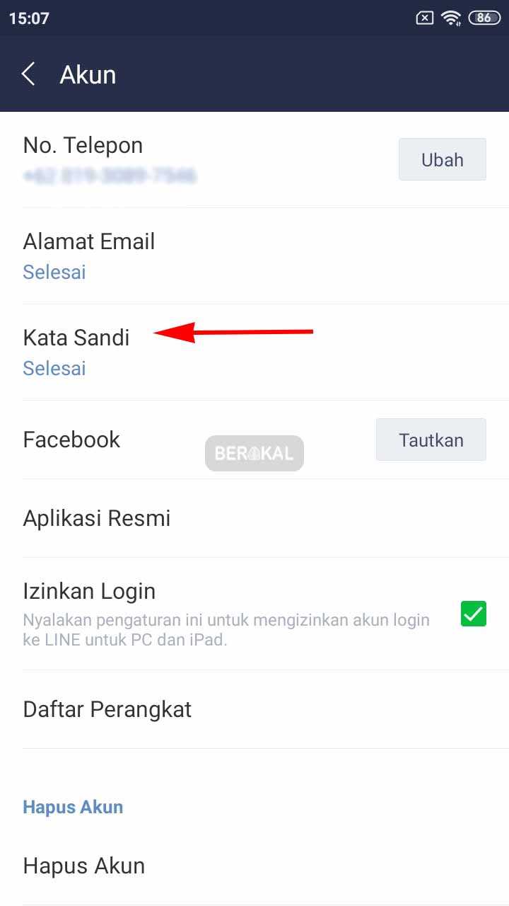 lupa password line tanpa email lupa password line tanpa email