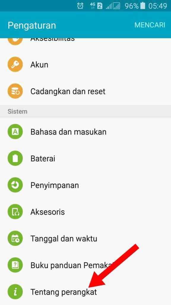 tentang perangkat tentang perangkat