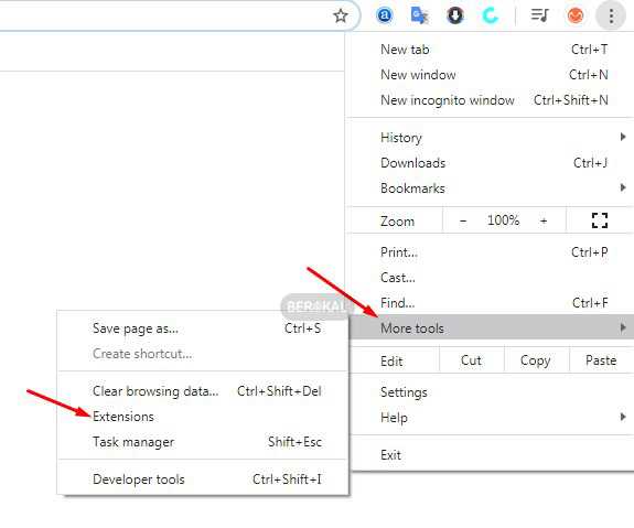 Extensions Extensions