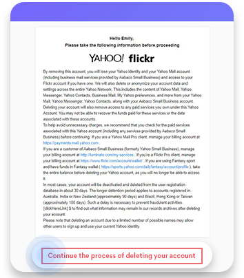 hapus akun yahoo hapus akun yahoo