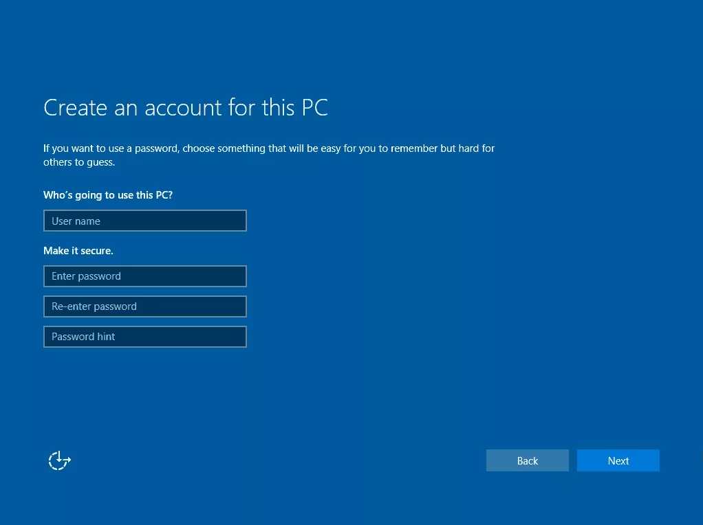 membuat akun Windows 10 membuat akun Windows 10