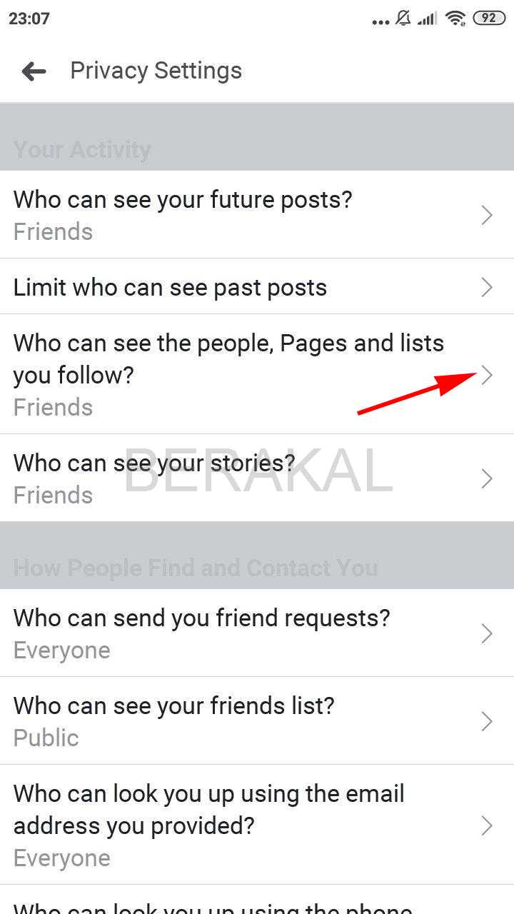 pengaturan teman di facebook pengaturan teman di facebook