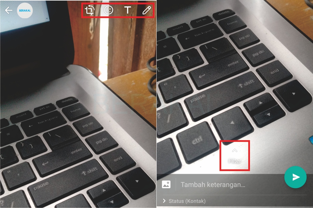 cara membuat dan edit status di whatsapp cara membuat dan edit status di whatsapp