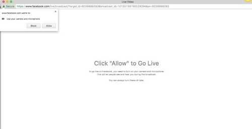Izinkan Facebook Mengakses Kamera dan Mikrofon Izinkan Facebook Mengakses Kamera dan Mikrofon