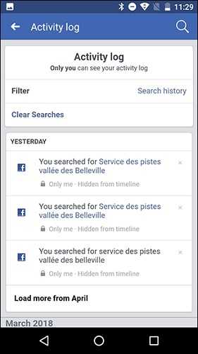 cara menghapus riwayat facebook di google chrome