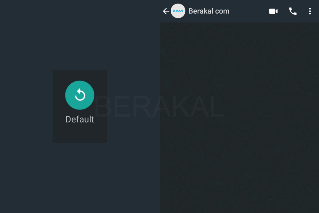 default whatsapp default whatsapp