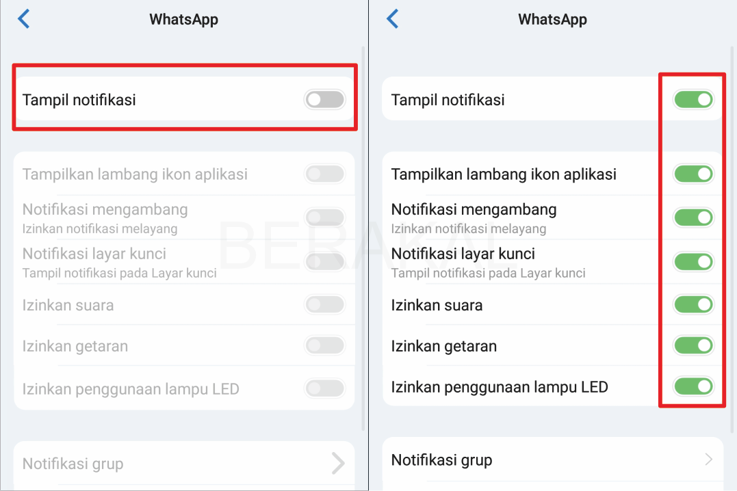 notifikasi whatsapp notifikasi whatsapp