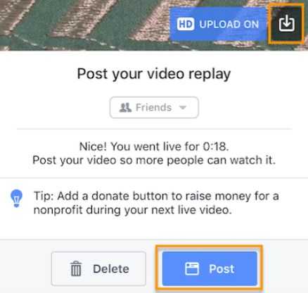 post video siaran post video siaran