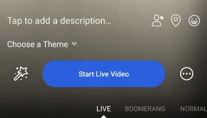 start live video start live video