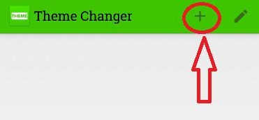 theme changer line theme changer line