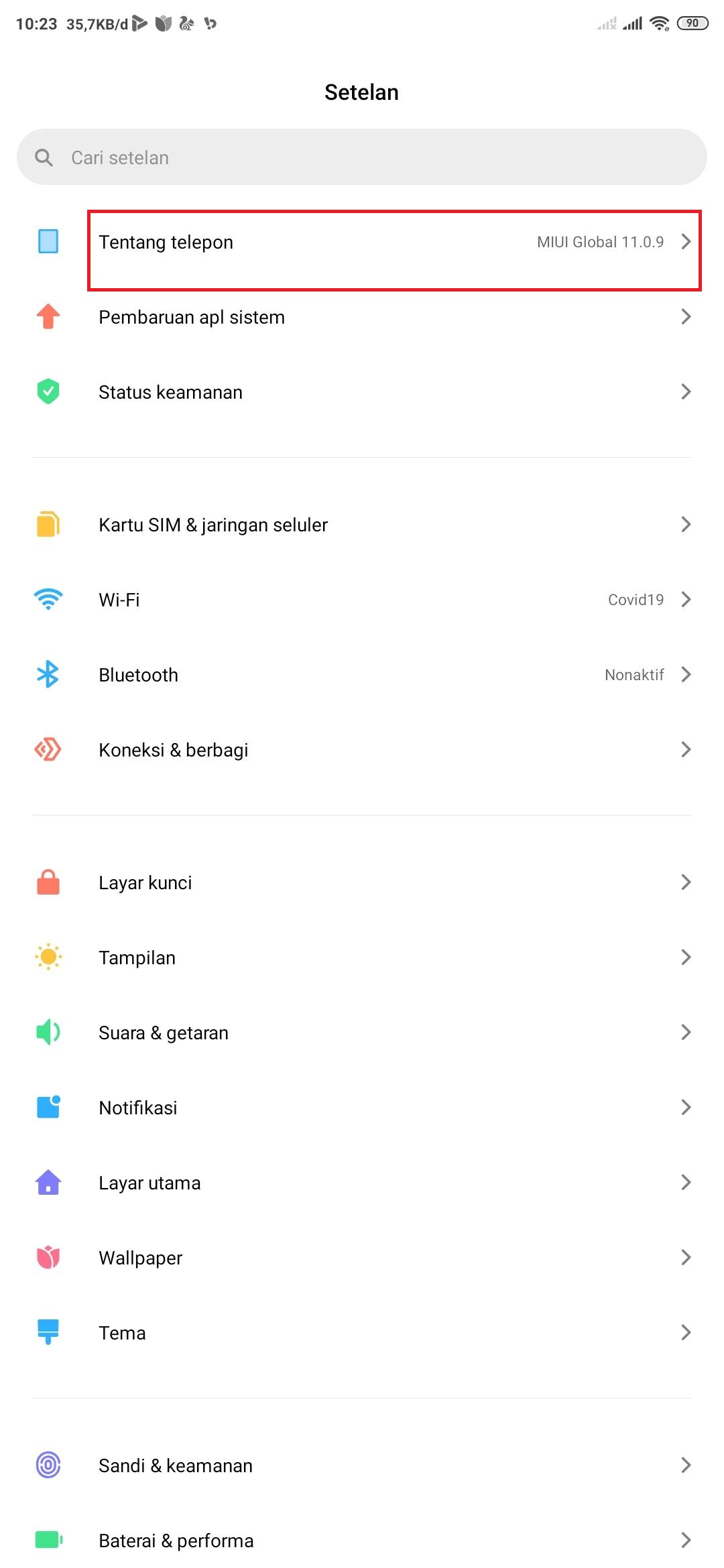 cara menghapus aplikasi di android via pc