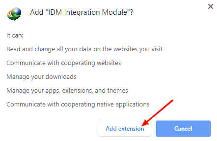 add extension idm to chrome add extension idm to chrome