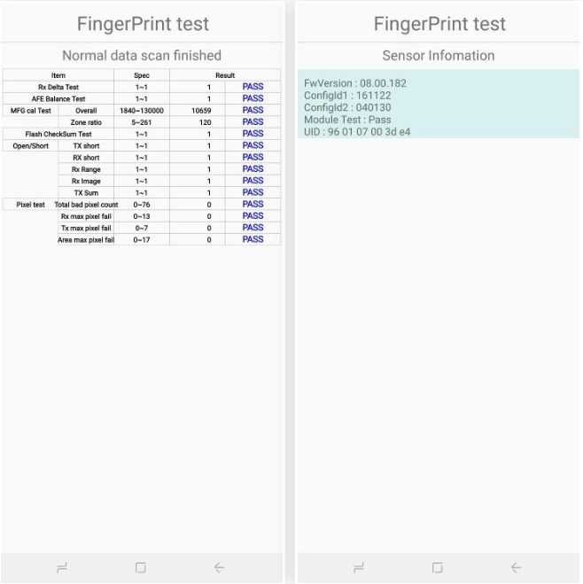 sensor sidik jari sensor sidik jari