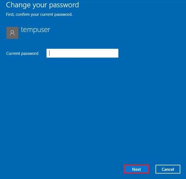 ubah password ubah password