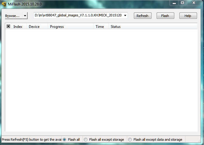 Buka mi flash Buka mi flash