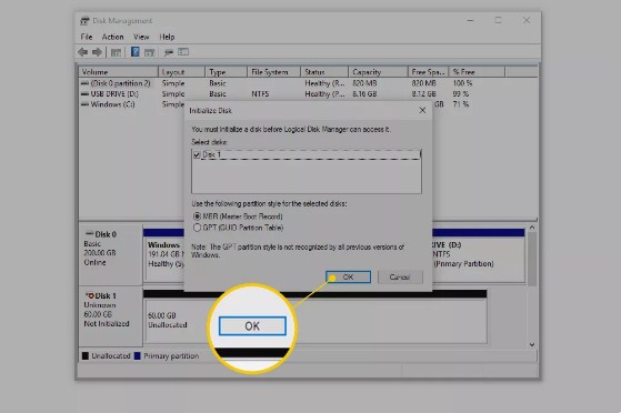 Cara partisi Hard Drive dengan mudah Cara partisi Hard Drive dengan mudah
