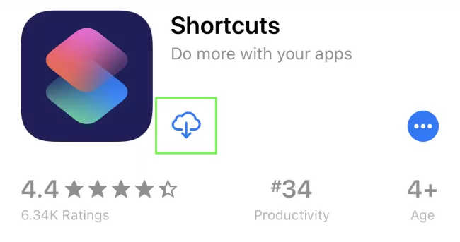 download shortcuts iOS download shortcuts iOS