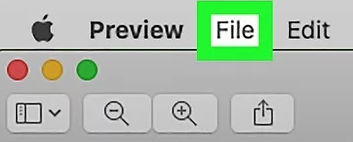 klik menu file klik menu file