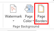 membuat bingkai di word 2013 membuat bingkai di word 2013