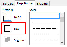 menambahkan border di word menambahkan border di word