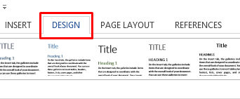 tab design word tab design word