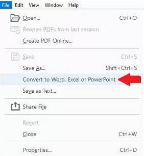convert to word, excel or powerpoint convert to word, excel or powerpoint