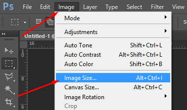 image size image size