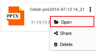 open pptx file open pptx file