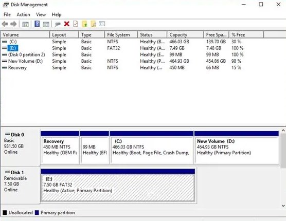 partisi flashdisk partisi flashdisk
