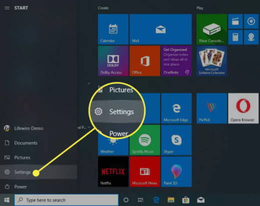 settings windows 10 settings windows 10