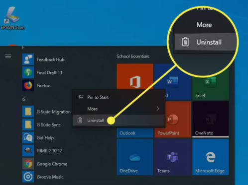 uninstall aplikasi windows 10 uninstall aplikasi windows 10