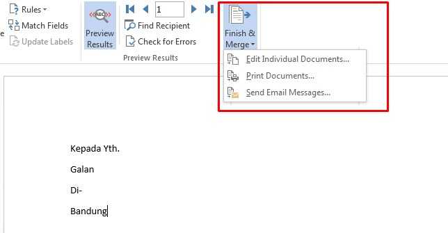 cara membuat mail merge di excel 2010 cara membuat mail merge di excel 2010