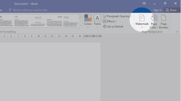 Pilih Menu Watermark Pilih Menu Watermark