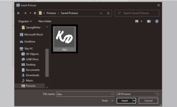 Pilih gambar yang diinginkan Pilih gambar yang diinginkan