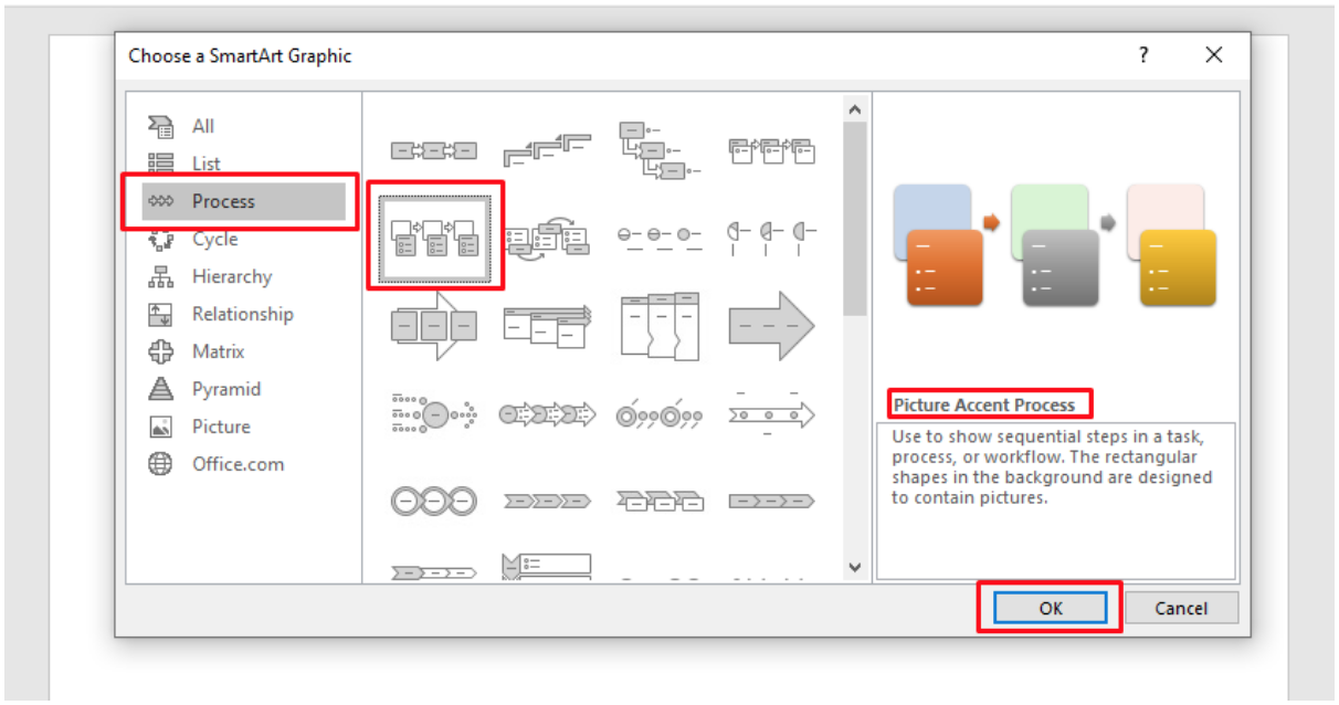 Picture Accent Process Picture Accent Process