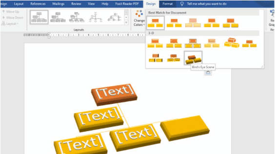 Bird’s Eye Scene Bird’s Eye Scene