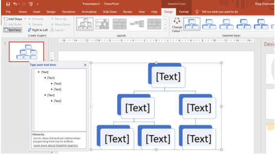 Cara Membuat Struktur Organisasi dengan PowerPoint Cara Membuat Struktur Organisasi dengan PowerPoint