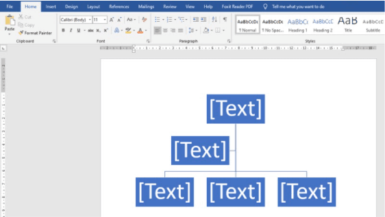 Cara Membuat Struktur Organisasi di Word Cara Membuat Struktur Organisasi di Word