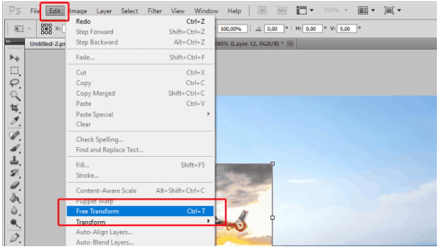 Free Transform Free Transform