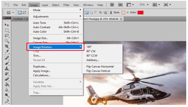 Image rotation Image rotation