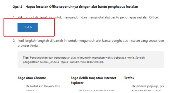 Office Uninstallation Tool Office Uninstallation Tool
